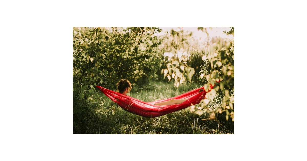 Amazonas Travel Set Jungle Mars AZ-1030255, Camping-Hängematte(rot)