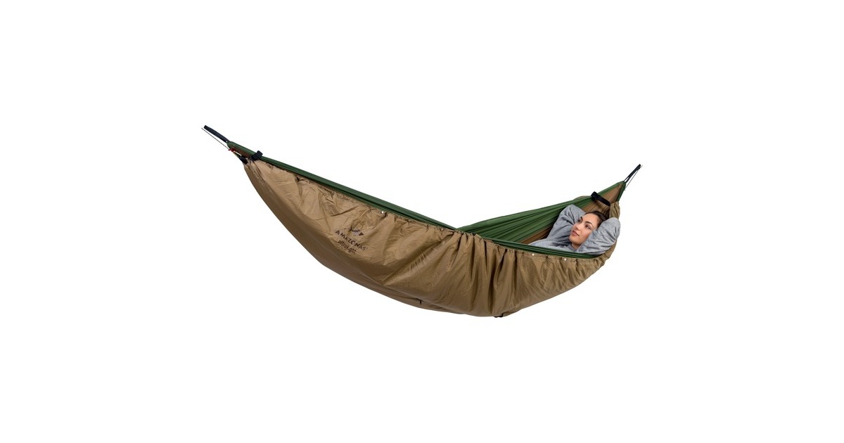 Amazonas Underquilt-Poncho AZ-1030196, Camping-Hängematte(braun)
