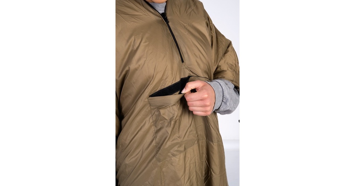Amazonas Underquilt-Poncho AZ-1030196, Camping-Hängematte(braun)