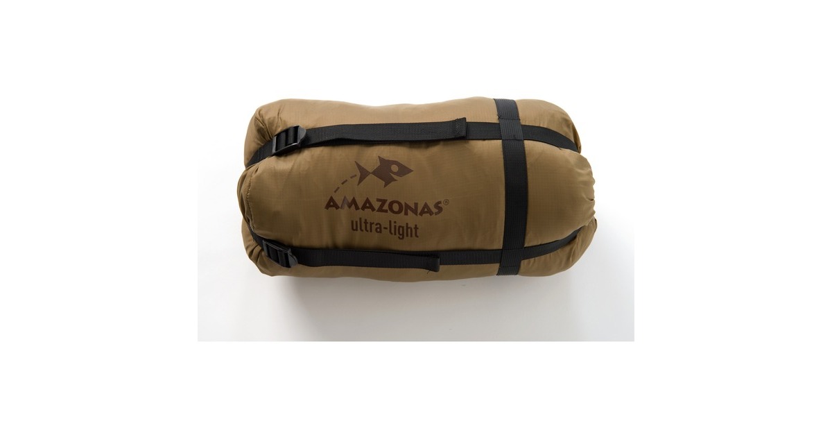 Amazonas Underquilt-Poncho AZ-1030196, Camping-Hängematte(braun)