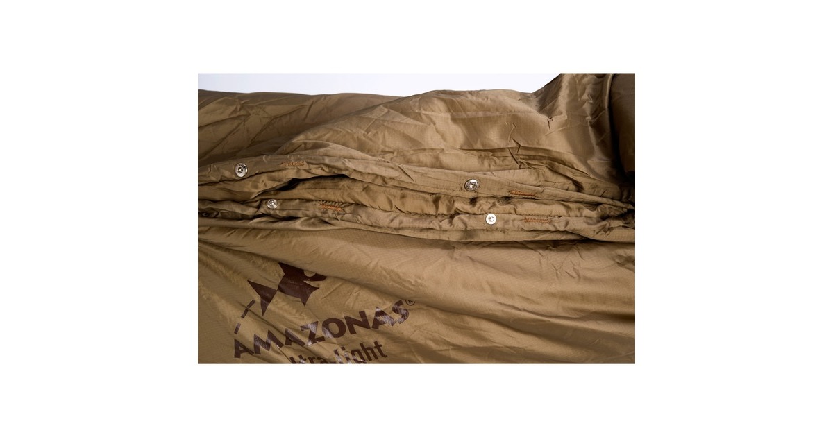 Amazonas Underquilt-Poncho AZ-1030196, Camping-Hängematte(braun)