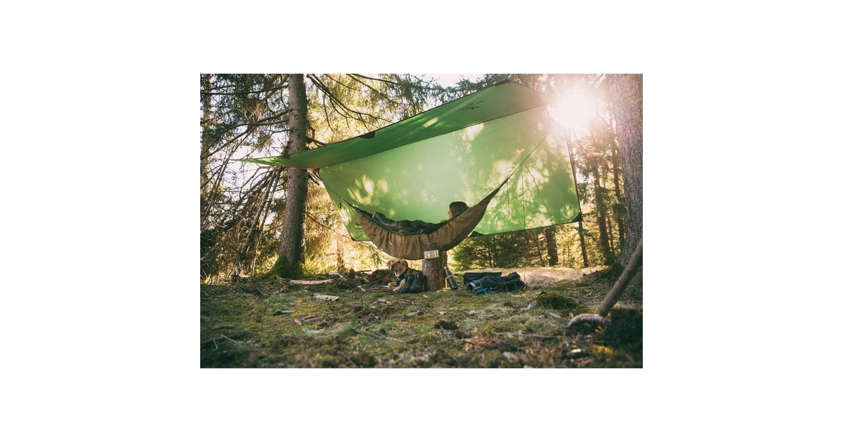 Amazonas Underquilt-Poncho AZ-1030196, Camping-Hängematte(braun)