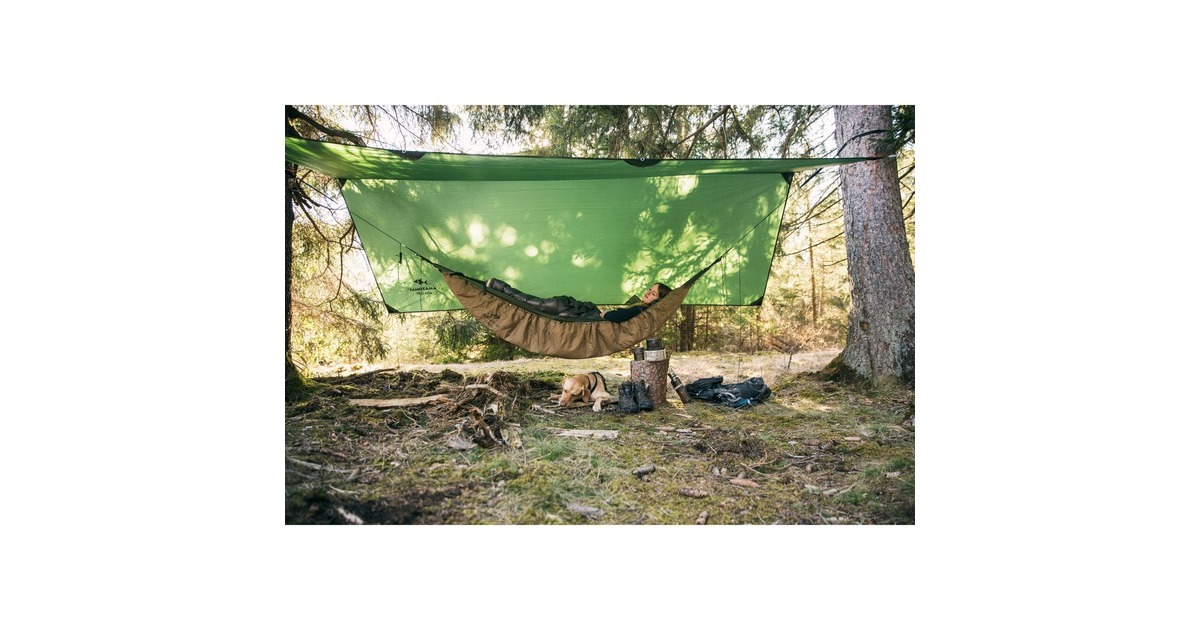 Amazonas Underquilt-Poncho AZ-1030196, Camping-Hängematte(braun)