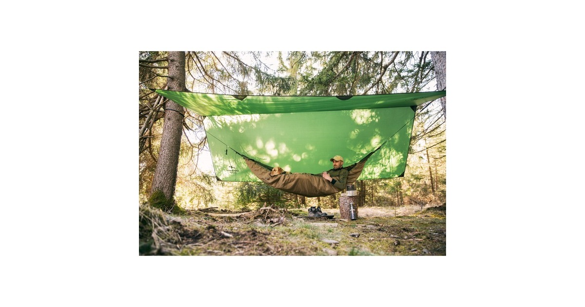 Amazonas Underquilt-Poncho AZ-1030196, Camping-Hängematte(braun)
