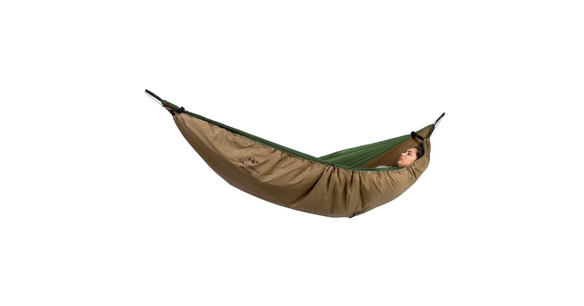 Amazonas Underquilt-Poncho AZ-1030196, Camping-Hängematte(braun)