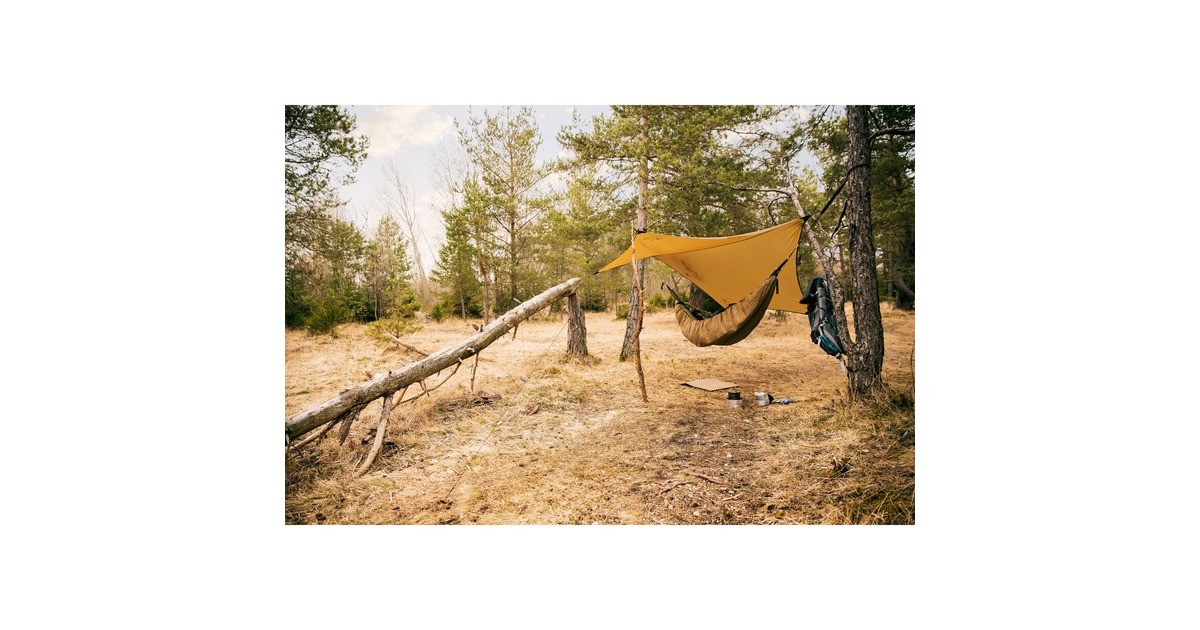 Amazonas Underquilt-Poncho AZ-1030196, Camping-Hängematte(braun)