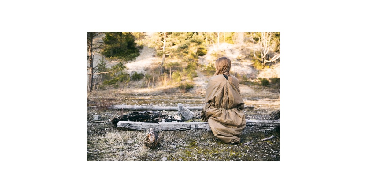 Amazonas Underquilt-Poncho AZ-1030196, Camping-Hängematte(braun)