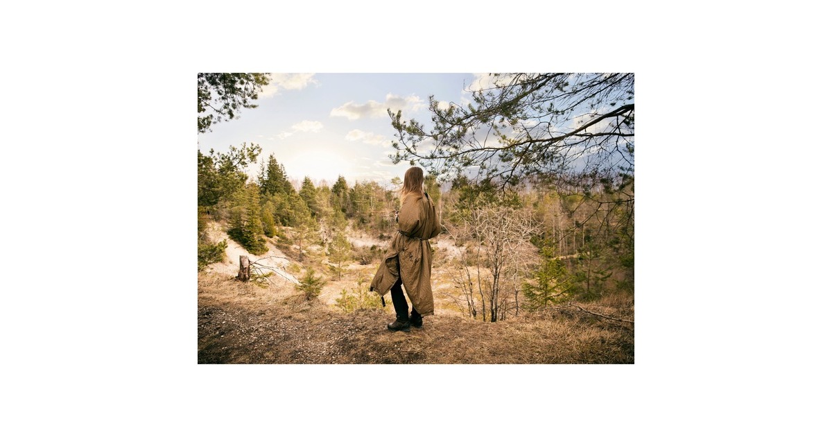 Amazonas Underquilt-Poncho AZ-1030196, Camping-Hängematte(braun)