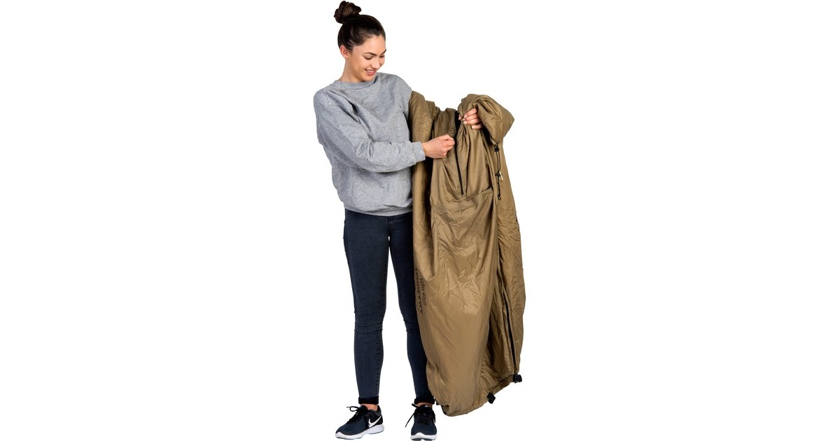 Amazonas Underquilt-Poncho AZ-1030196, Camping-Hängematte(braun)