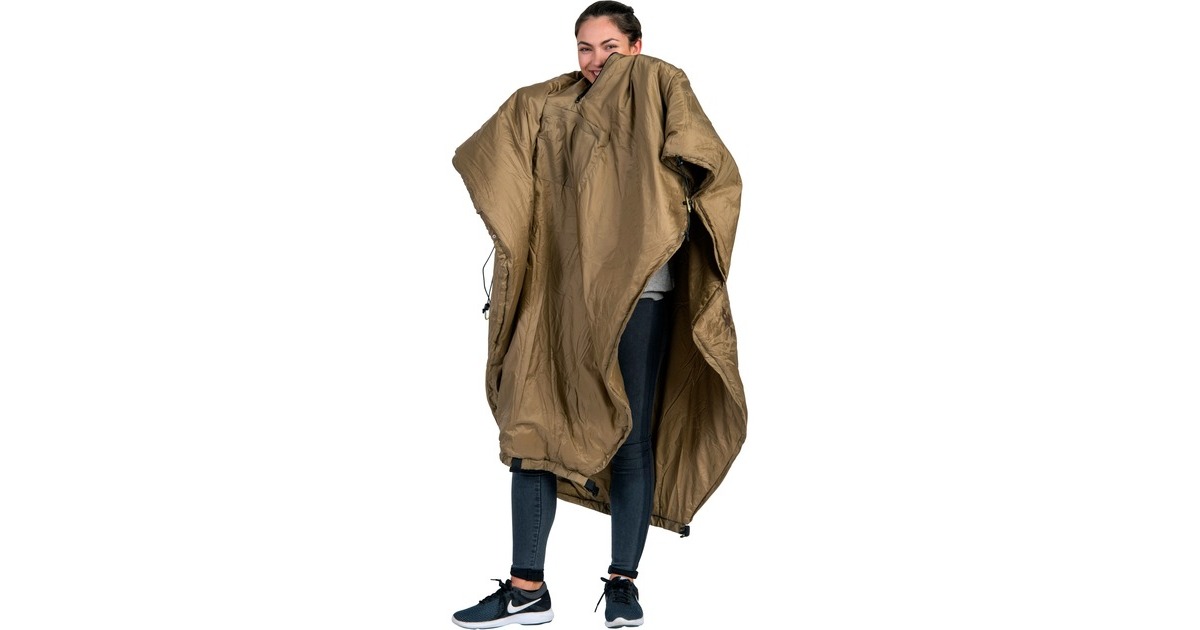 Amazonas Underquilt-Poncho AZ-1030196, Camping-Hängematte(braun)