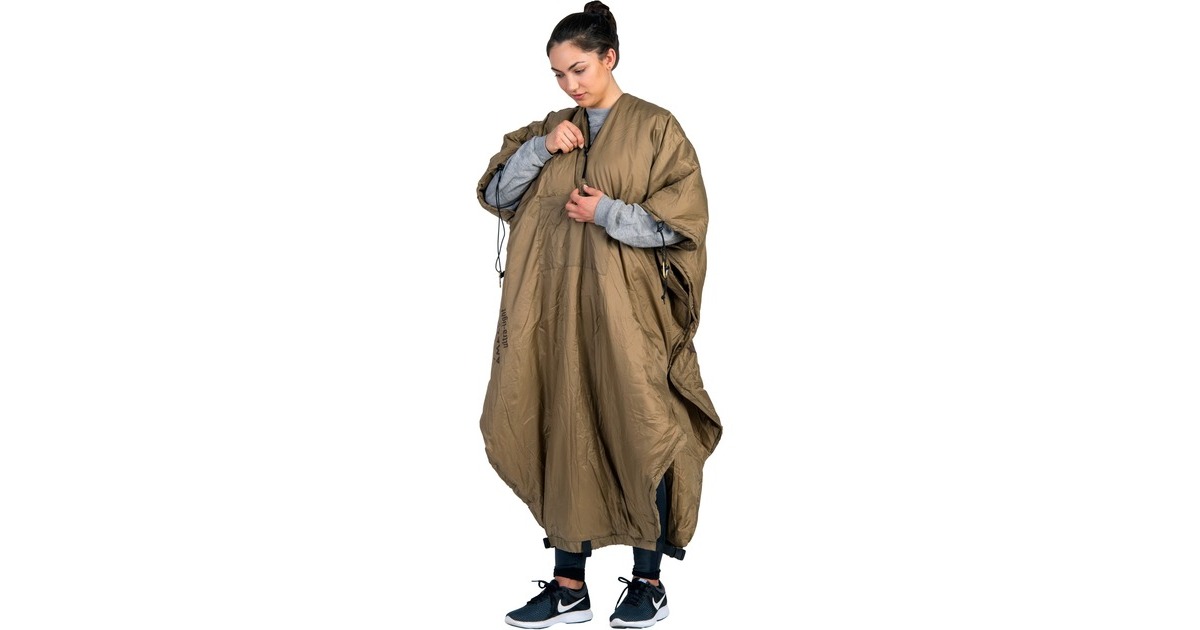 Amazonas Underquilt-Poncho AZ-1030196, Camping-Hängematte(braun)