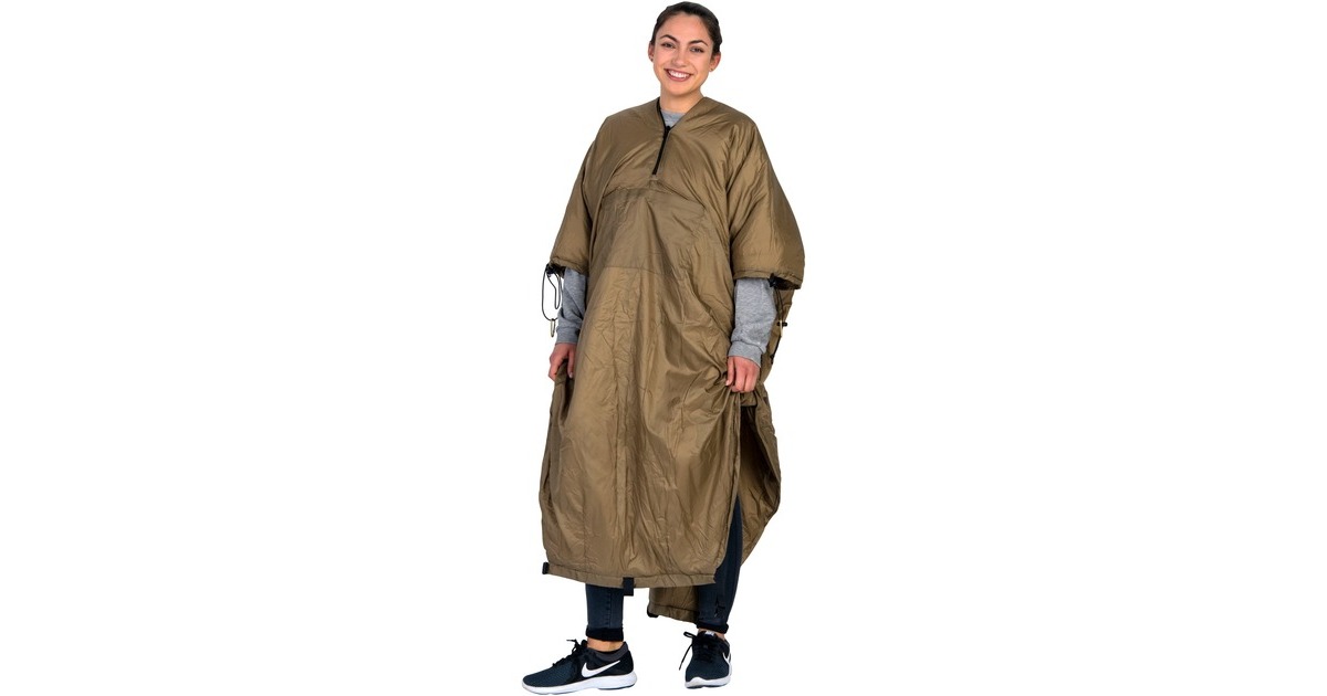 Amazonas Underquilt-Poncho AZ-1030196, Camping-Hängematte(braun)