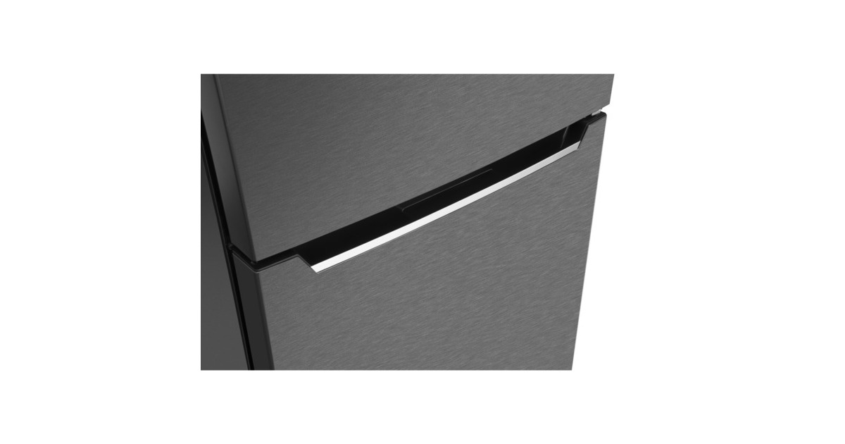 Amica KGCL 388 160 S, Kühl-/Gefrierkombination(edelstahl (dunkel))