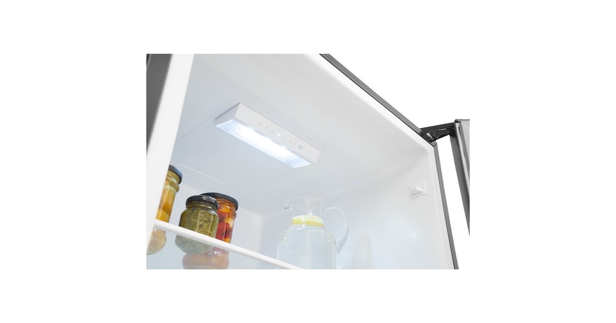 Amica KGCL 388 160 S, Kühl-/Gefrierkombination(edelstahl (dunkel))