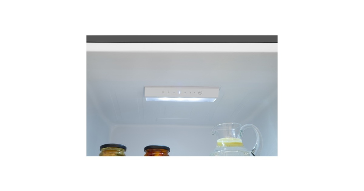 Amica KGCL 388 160 S, Kühl-/Gefrierkombination(edelstahl (dunkel))