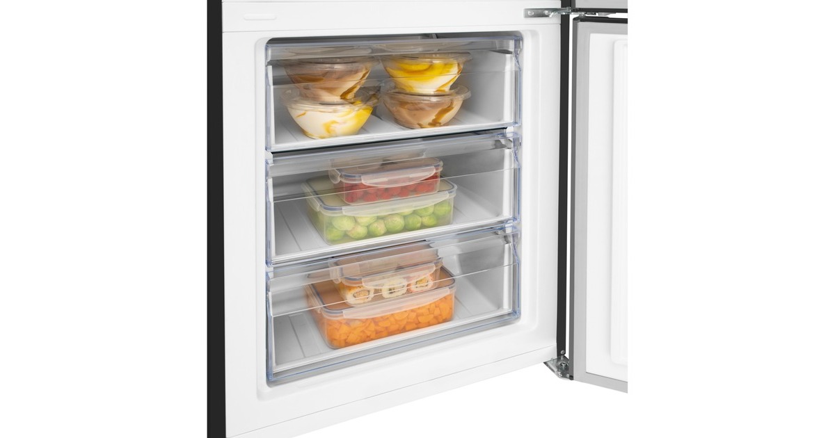 Amica KGCL 388 160 S, Kühl-/Gefrierkombination(edelstahl (dunkel))