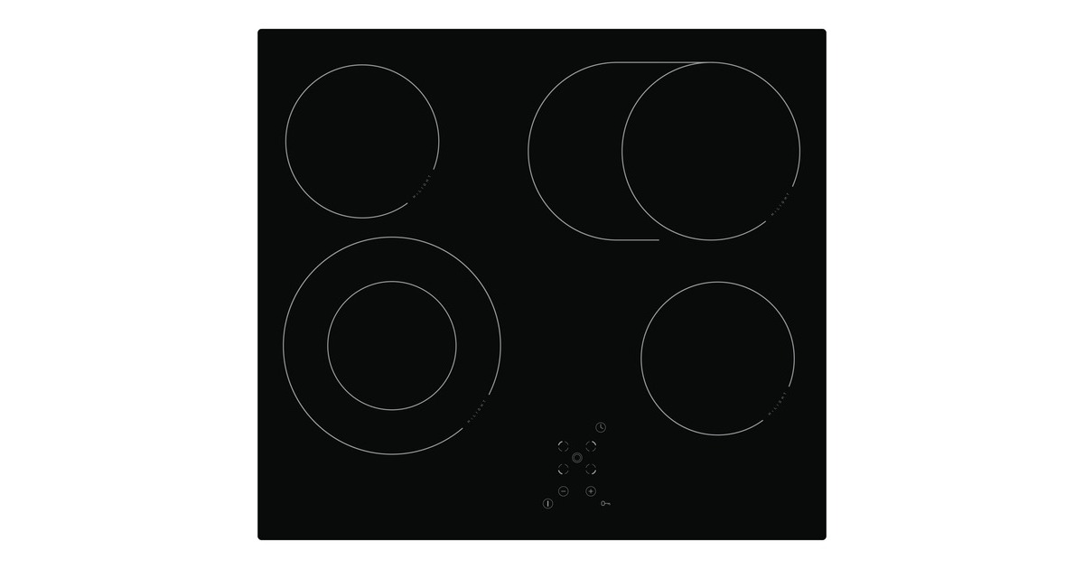 Amica KMC 742 620 C, Autarkes Kochfeld(schwarz)