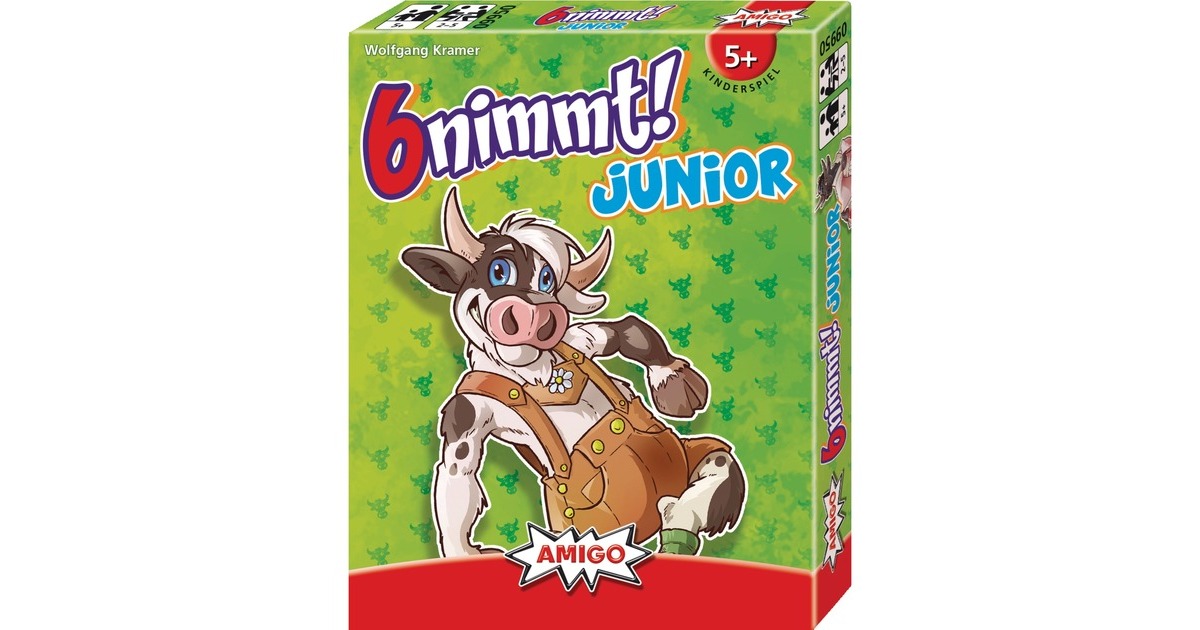 Amigo 6 nimmt! Junior, Kartenspiel