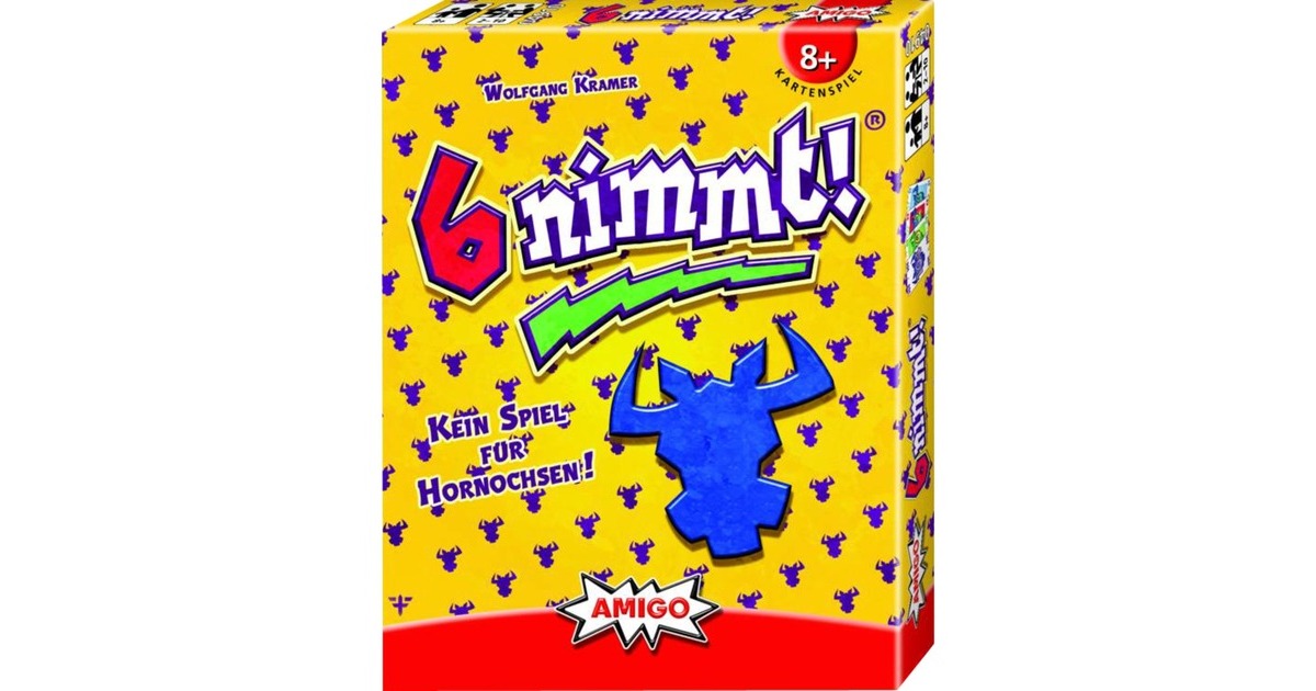 Amigo 6 nimmt!, Kartenspiel