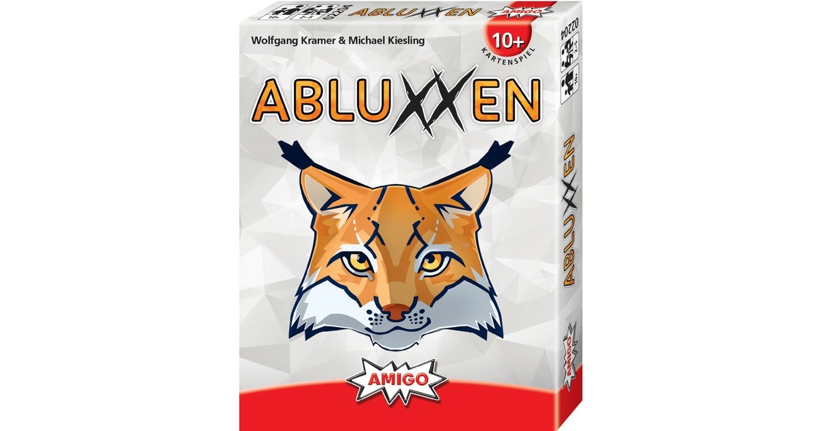 Amigo Abluxxen, Kartenspiel