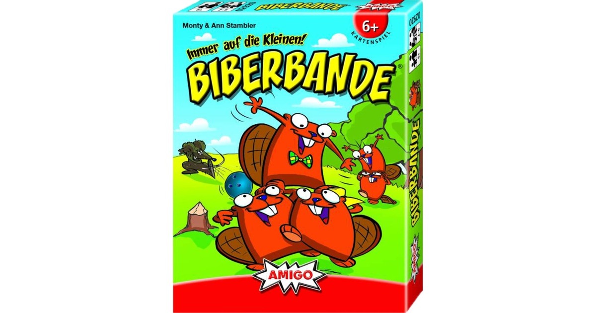 Amigo Biberbande, Kartenspiel