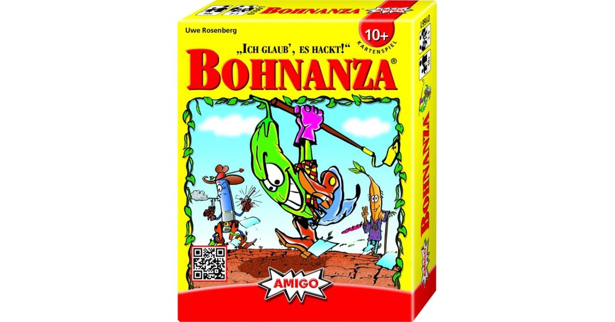 Amigo Bohnanza, Kartenspiel