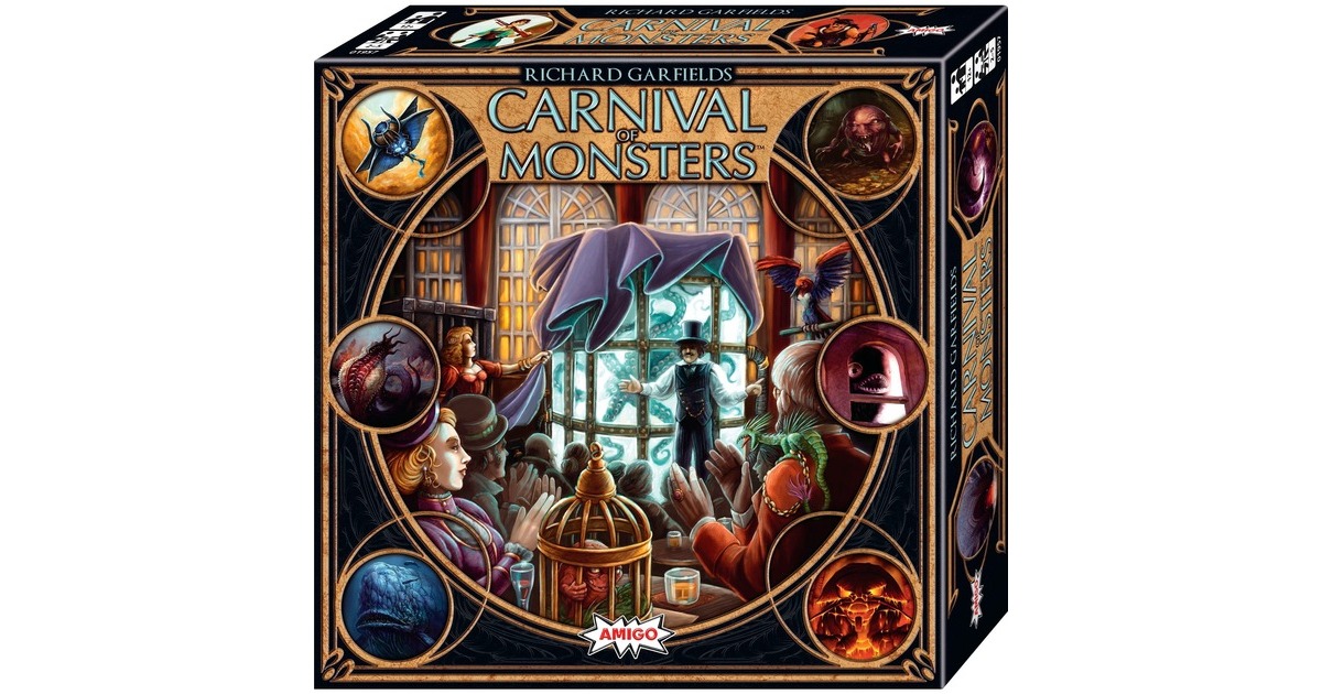 Amigo Carnival of Monsters, Brettspiel