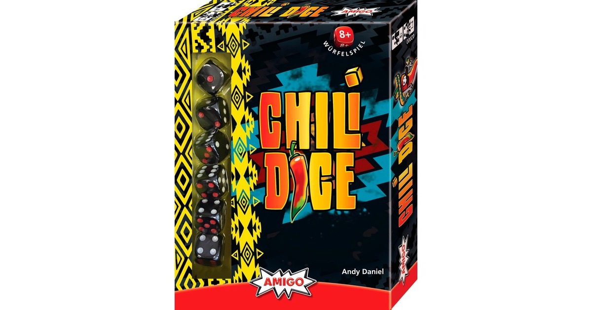 Amigo Chili Dice, Würfelspiel