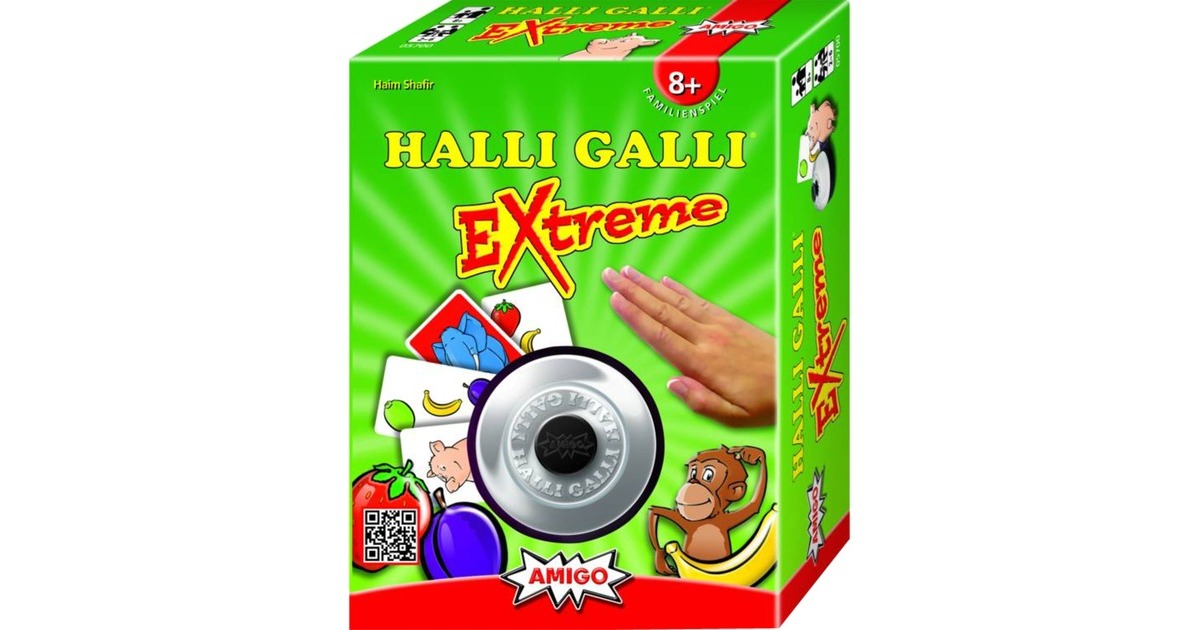 Amigo Halli Galli Extreme, Kartenspiel