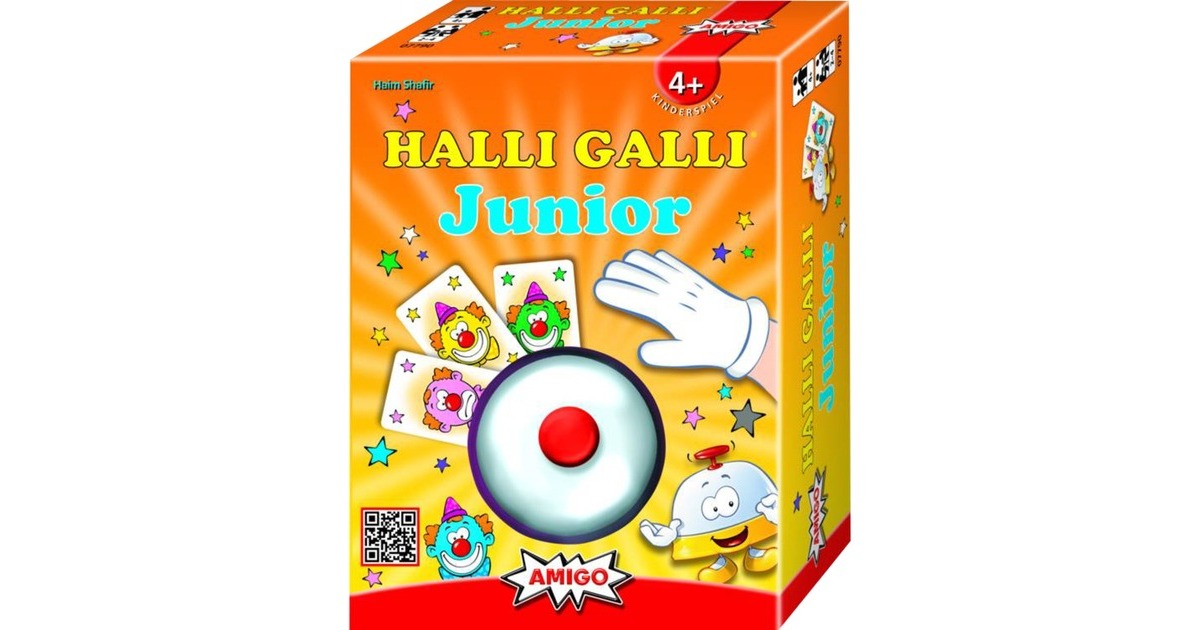 Amigo Halli Galli Junior, Kartenspiel