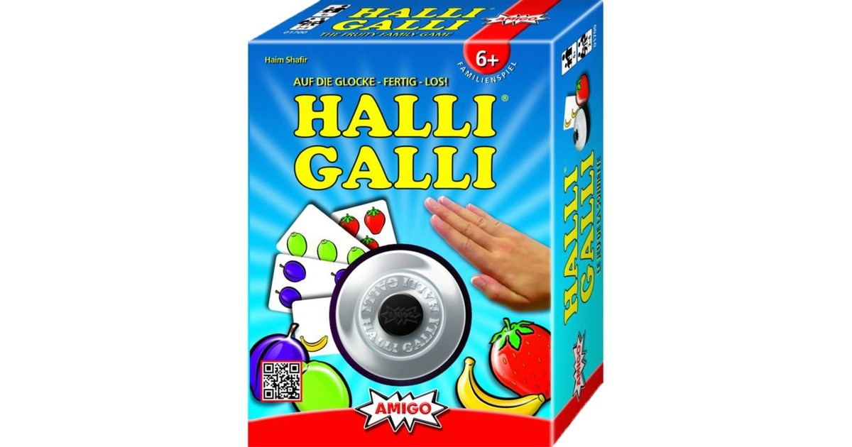 Amigo Halli Galli, Kartenspiel