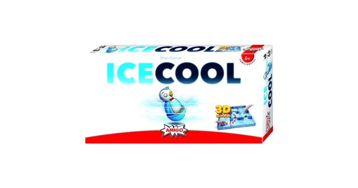 Amigo ICECOOL, Brettspiel(Kinderspiel des Jahres 2017)