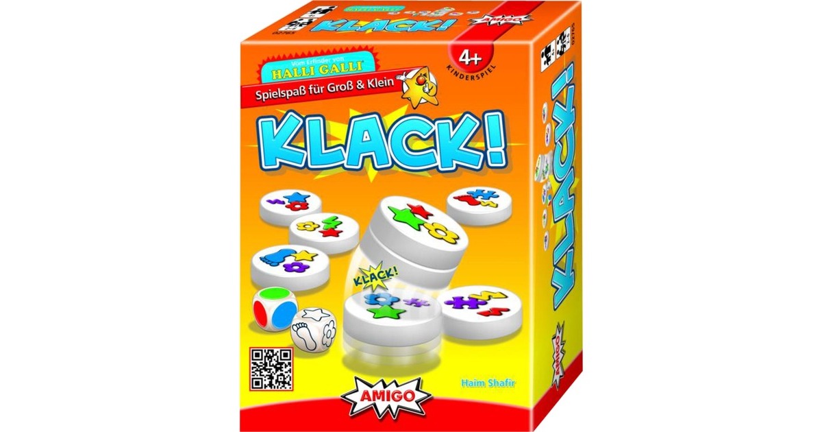 Amigo Klack!, Geschicklichkeitsspiel