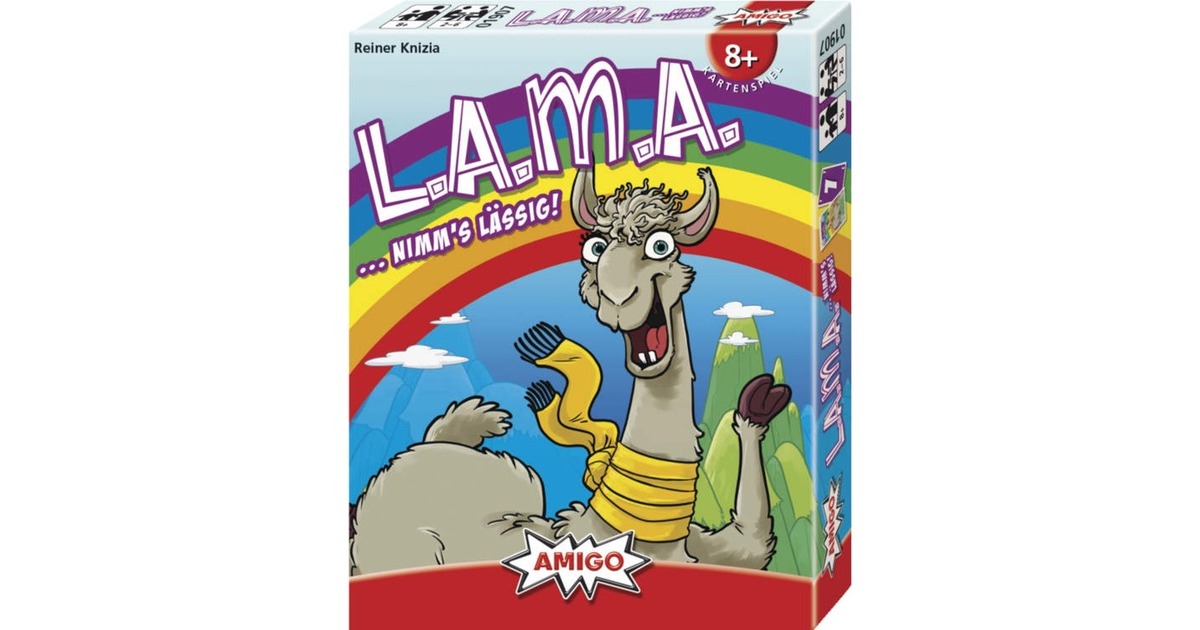 Amigo LAMA, Kartenspiel