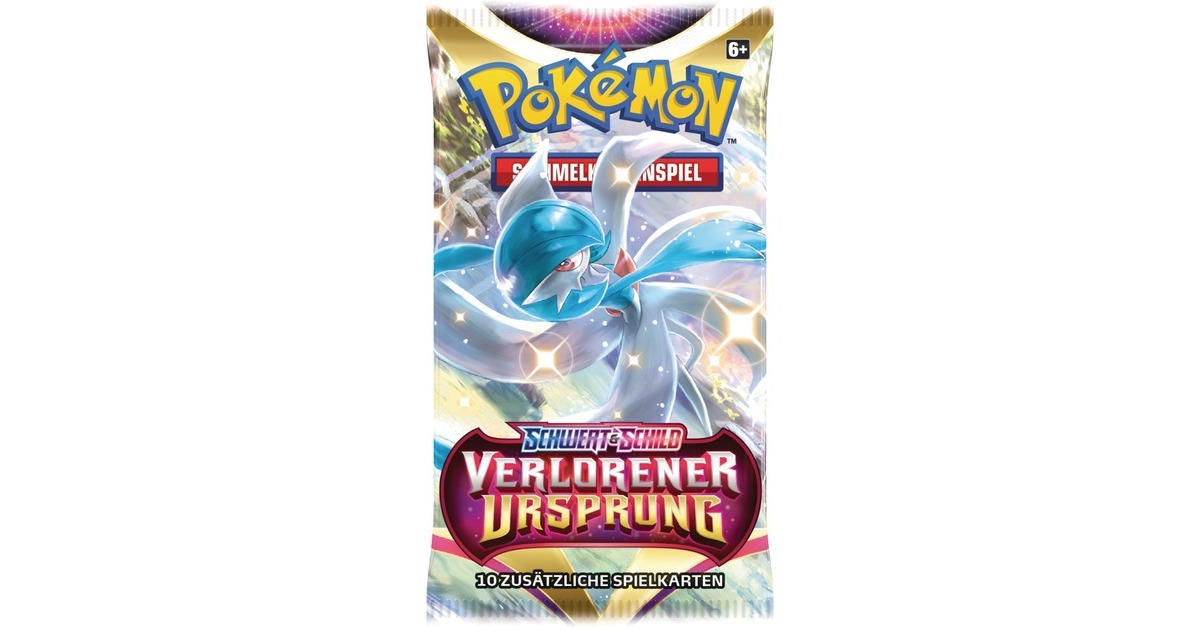 Amigo Pokémon-TCG: Schwert & Schild - Verlorener Ursprung - Booster Display, Sammelkarten