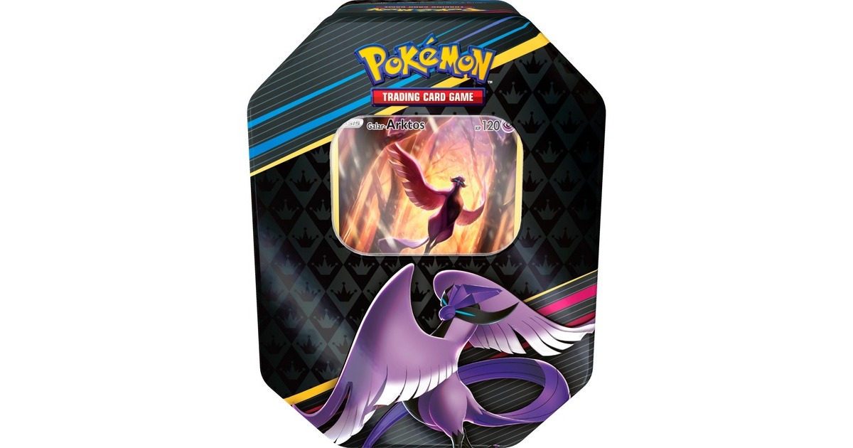 Amigo Pokémon-TCG: Zenit der Könige Tin-Box #1 – Galar-Arktos, Sammelkarten Amigo Pokémon-TCG: Zenit der Könige Tin-Box #1 – Galar-Arktos, Sammelkarten