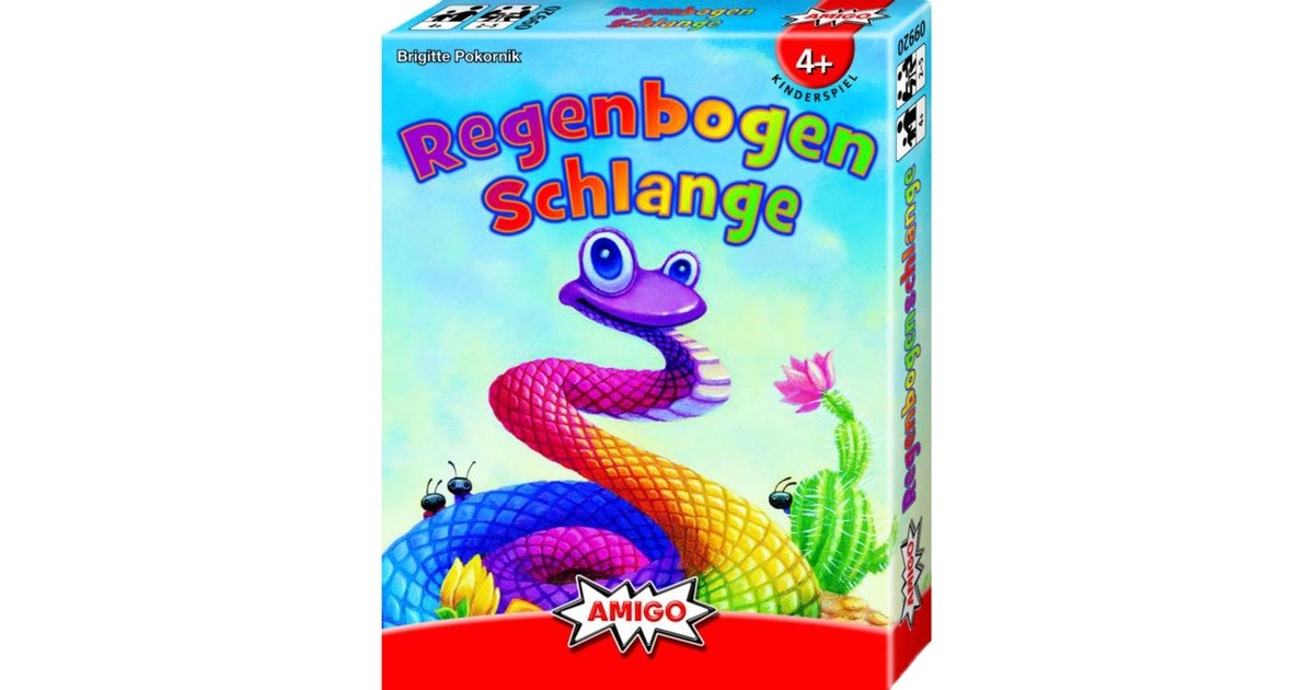 Amigo Regenbogenschlange, Kartenspiel