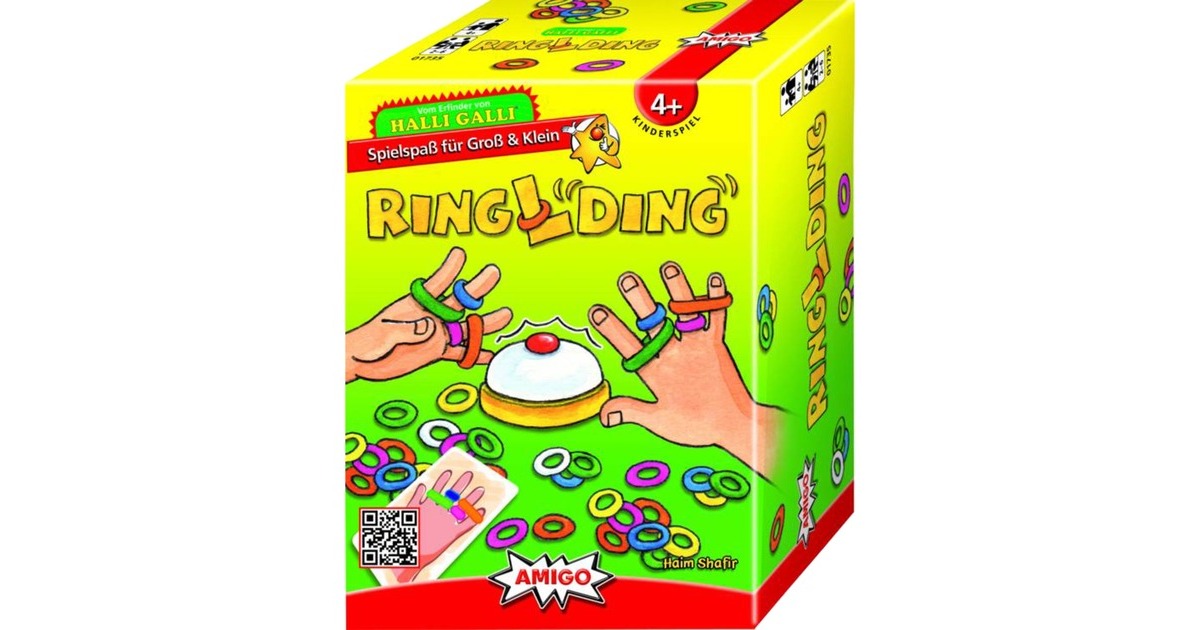 Amigo RinglDing, Geschicklichkeitsspiel