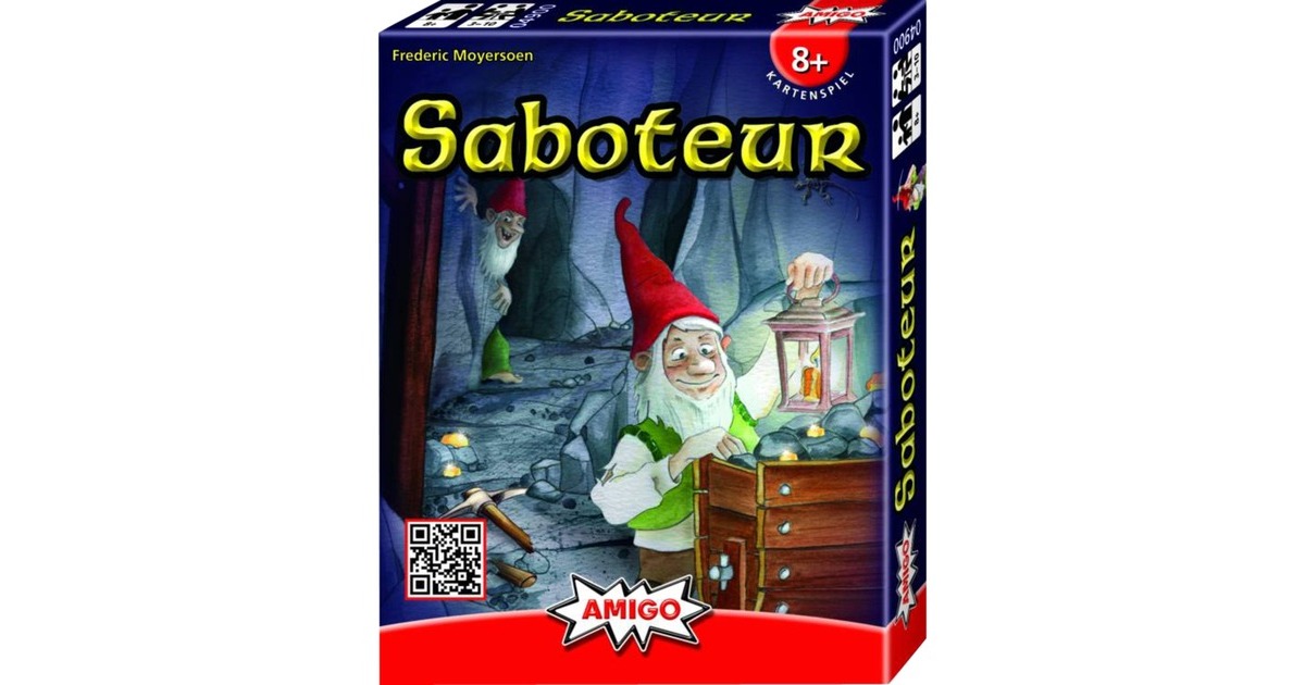 Amigo Saboteur, Kartenspiel