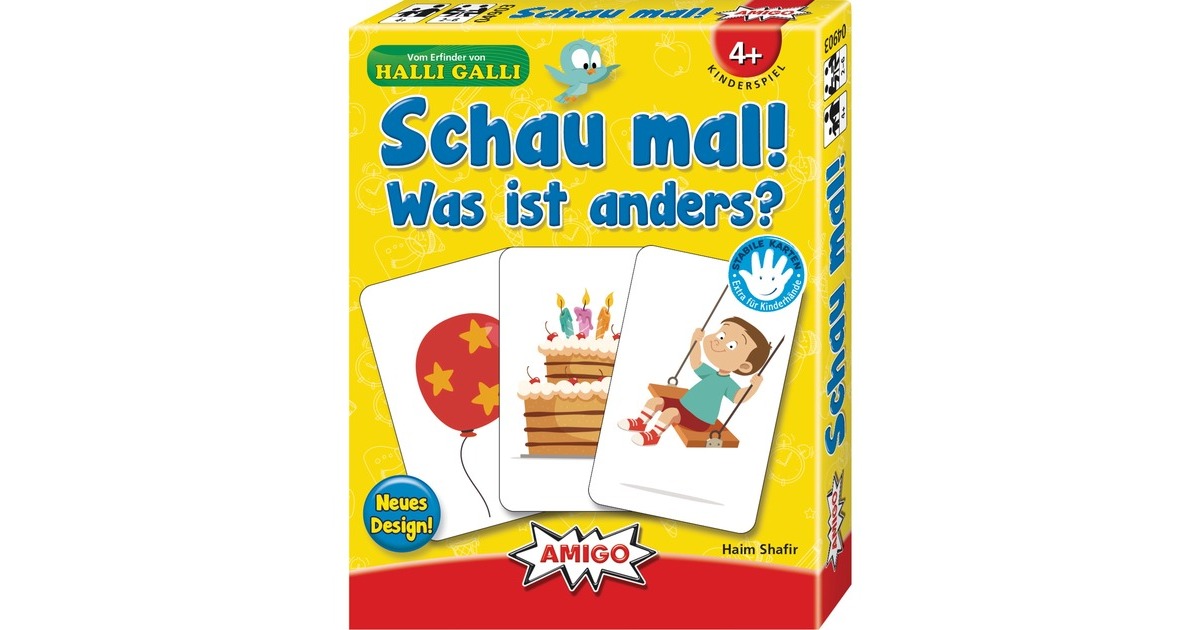 Amigo Schau mal!, Kartenspiel