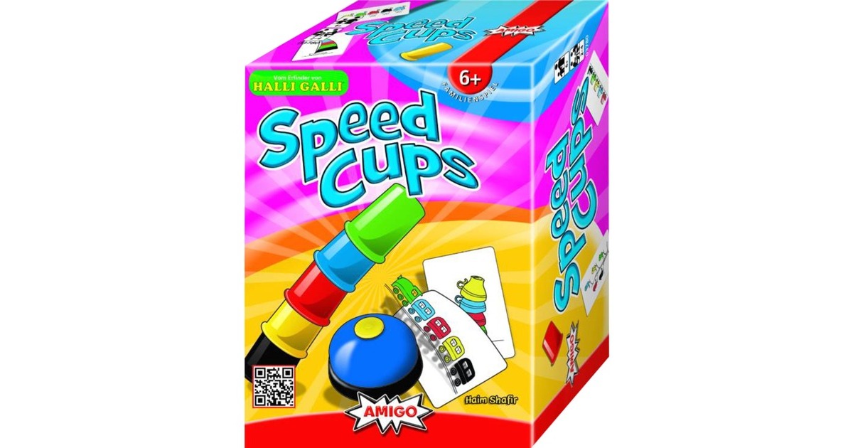 Amigo Speed Cups, Geschicklichkeitsspiel