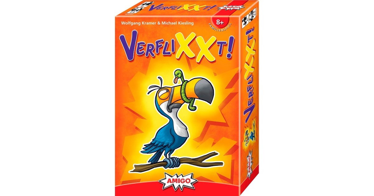 Amigo Verflixxt!, Brettspiel