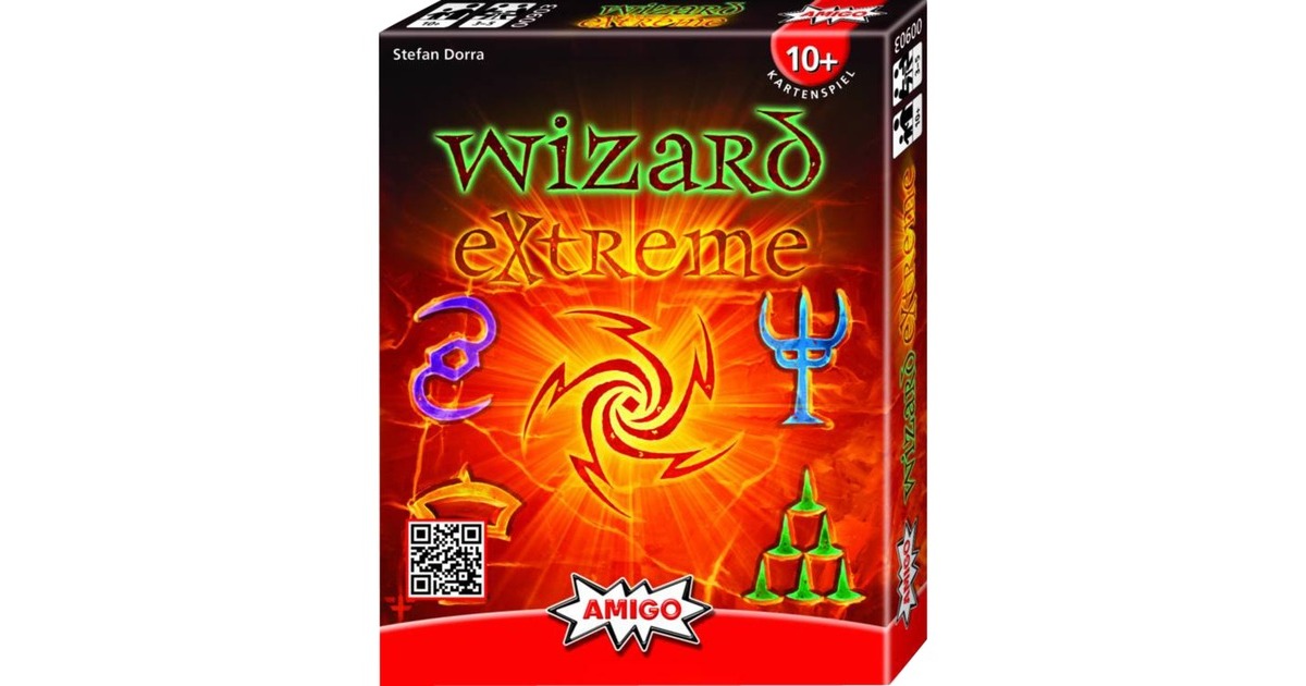 Amigo Wizard Extreme, Kartenspiel