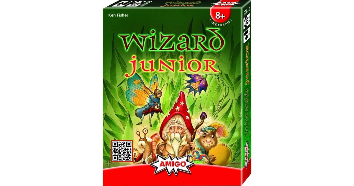 Amigo Wizard Junior, Kartenspiel