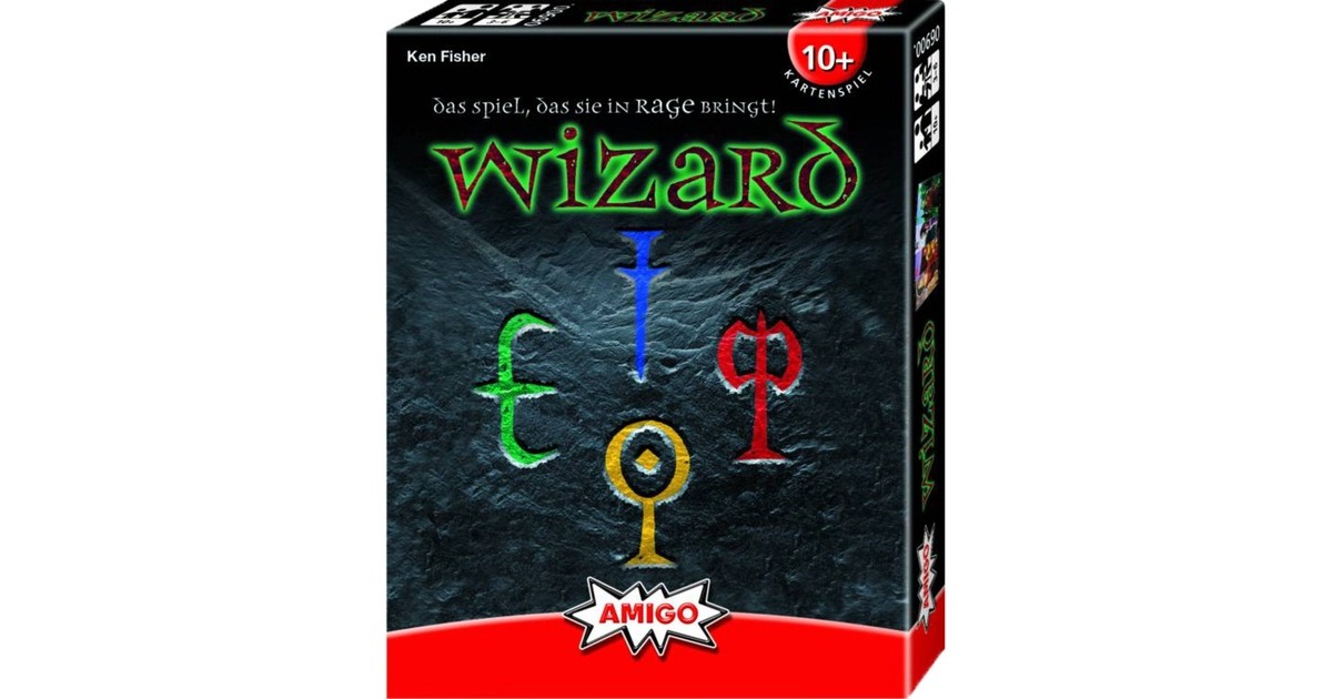 Amigo Wizard, Kartenspiel