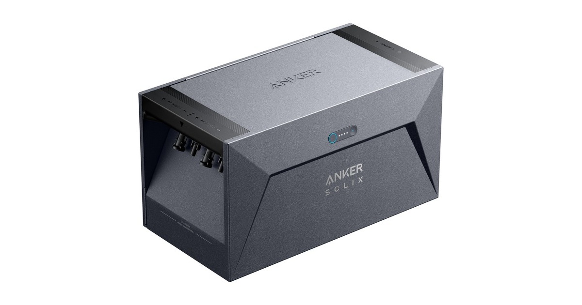 Anker SOLIX Solarbank E1600, 0% MWST, Powerstation(grau, 800 Watt, 1.600 Wh) Anker SOLIX Solarbank E1600, 0% MWST, Powerstation(grau, 800 Watt, 1.600 Wh)