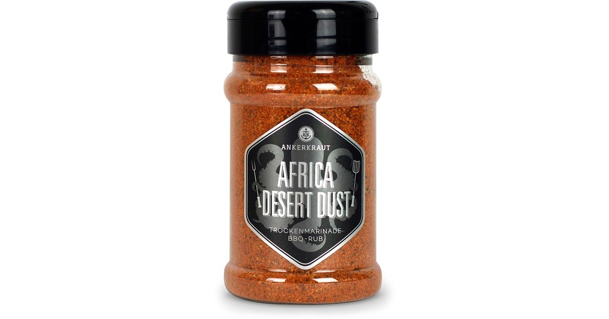 Ankerkraut Africa Desert Dust, Gewürz(200 g, Streudose)