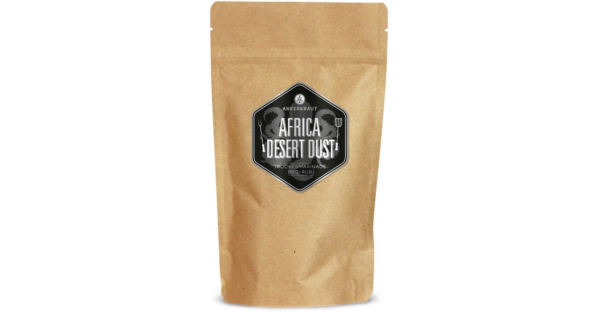 Ankerkraut Africa Desert Dust, Gewürz(250 g, Beutel)