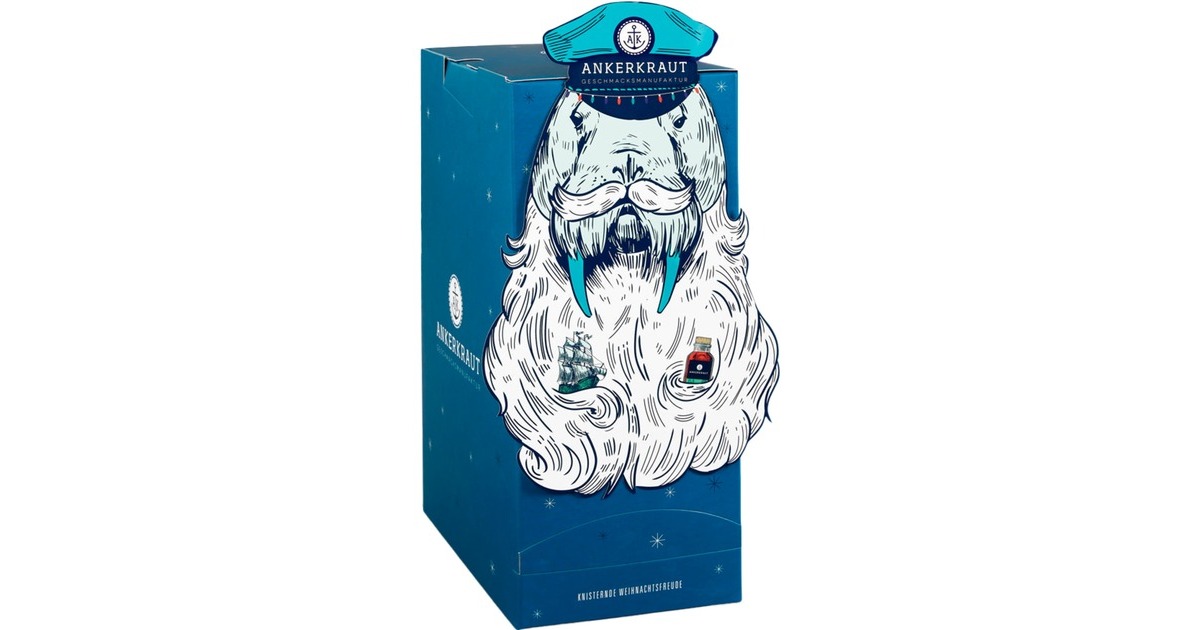 Ankerkraut BBQ-Adventskalender 2023, Set