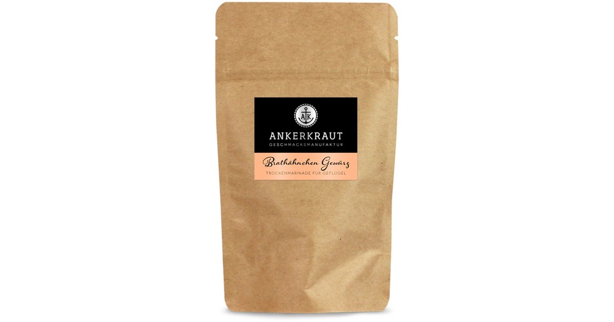 Ankerkraut BBQ Mega Testpaket mit 18 Rubs, Set(18x 50 g, Beutel)